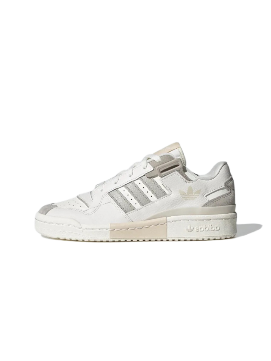Кроссовки мужские баскетбольные Adidas Forum 84 Low White Brown Картинка Кроссовки мужские баскетбольные Adidas Forum 84 Low White Brown