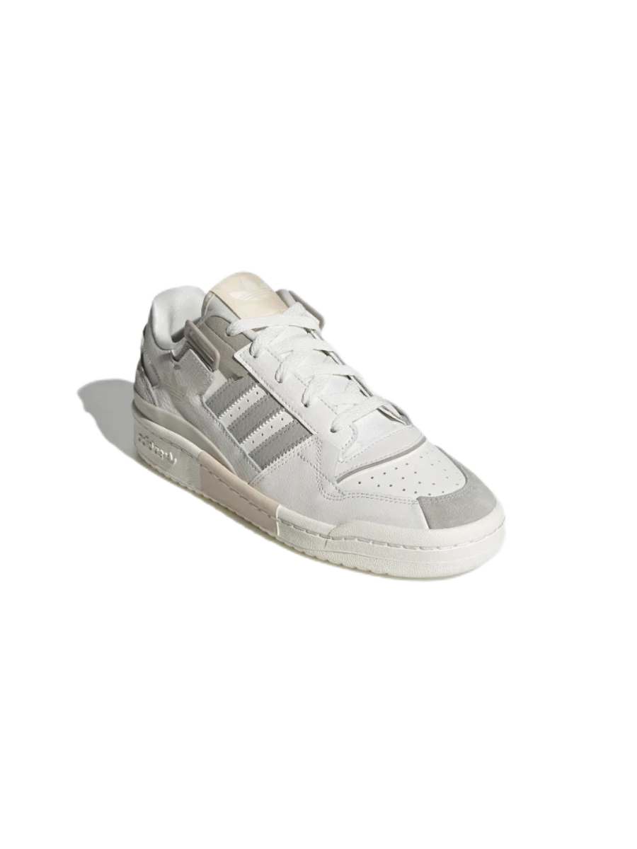 Кроссовки мужские баскетбольные Adidas Forum 84 Low White Brown Картинка Кроссовки мужские баскетбольные Adidas Forum 84 Low White Brown