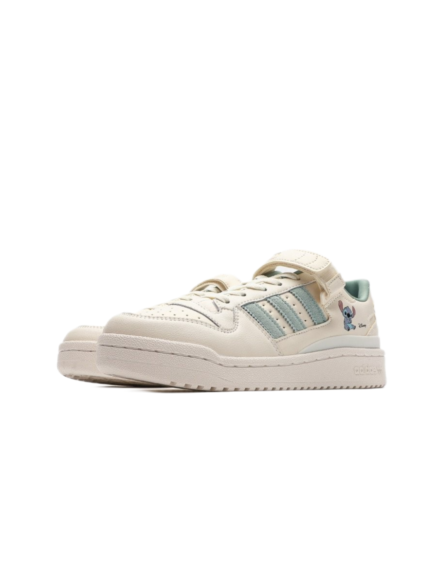 Картинка Кроссовки с сеткой дышащие Adidas x Disney Forum Low Stitch