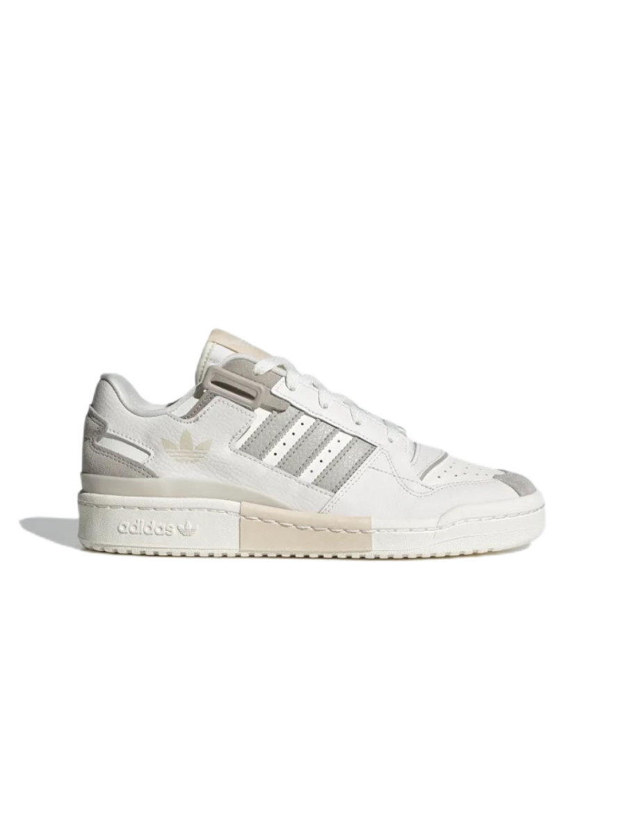 Кроссовки мужские баскетбольные Adidas Forum 84 Low White Brown Картинка Кроссовки мужские баскетбольные Adidas Forum 84 Low White Brown