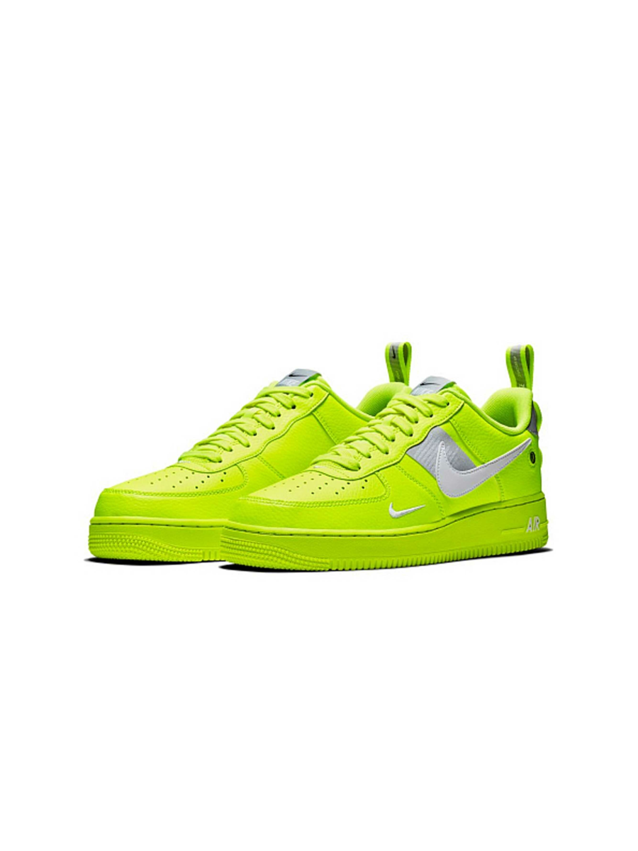 Картинка Кроссовки низкие унисекс Nike Air Force 1 Utility Volt